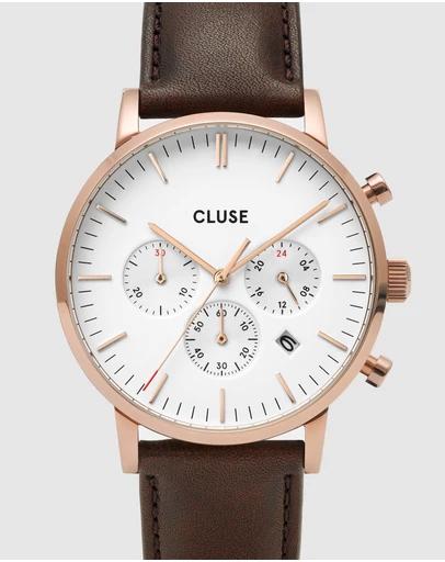 Aravis Chronograph Leather