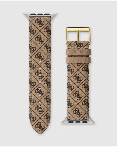 Guess Apple Strap - Quattro G Leather