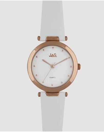 Isla White Dial White Strap 32 mm
