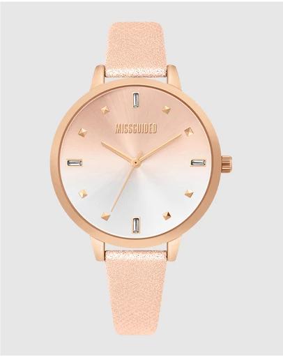 Missguided Rose Gold Metallic