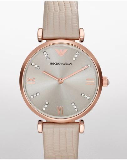 Rose Gold Women's Analogue Watch