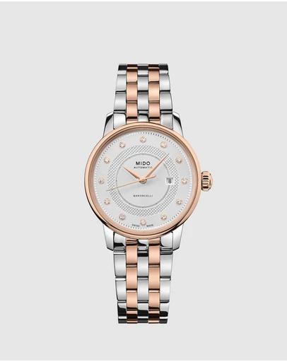 Mido Baroncelli Signature