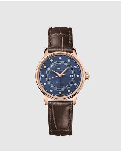 Mido Baroncelli Signature