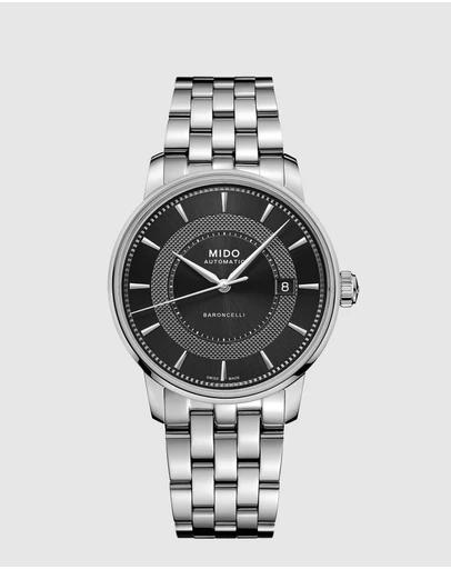 Mido Baroncelli Signature