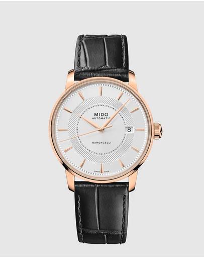 Mido Baroncelli Signature