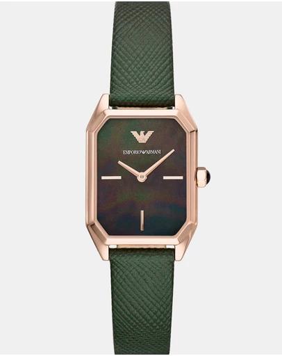 Green Women's Analogue Watch