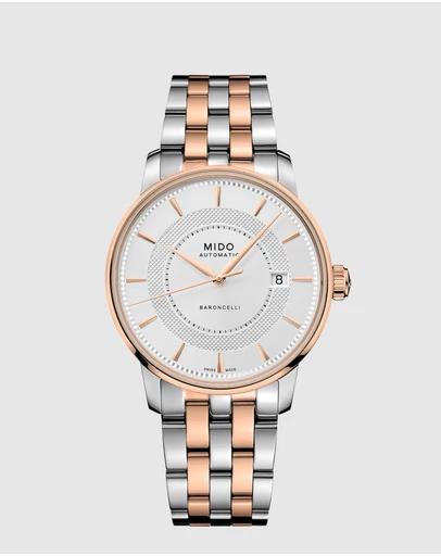 Mido Baroncelli Signature