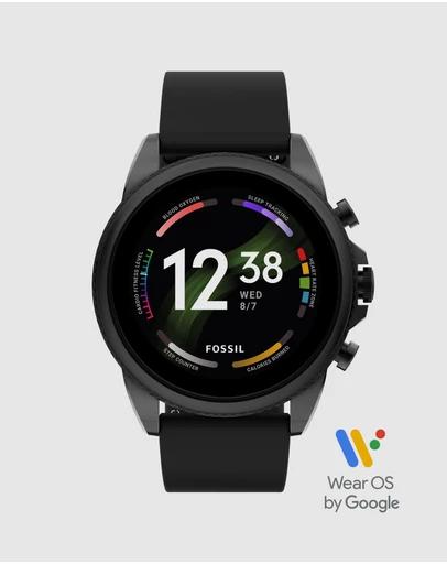 Fossil GEN 6 Black Smartwatch FTW4061