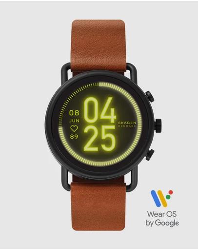 Falster 3 Brown Smartwatch