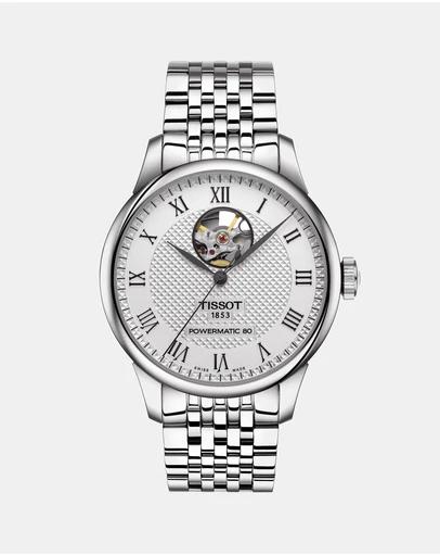 Le Locle Powermatic 80 Open Heart