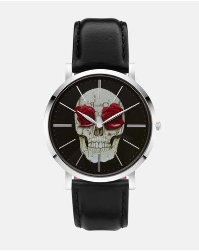 Skull & Rose 40mm