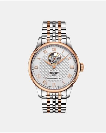 Le Locle Powermatic 80 Open Heart