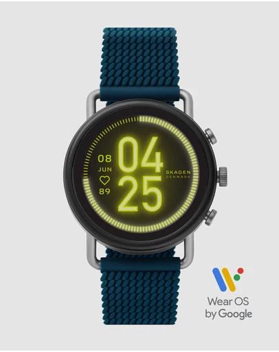 Falster 3 Blue Smartwatch