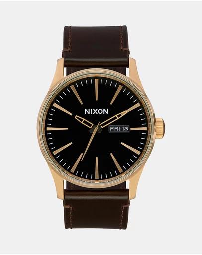 Sentry Leather Watch