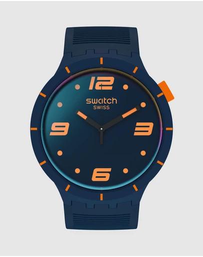 FUTURISTIC BLUE