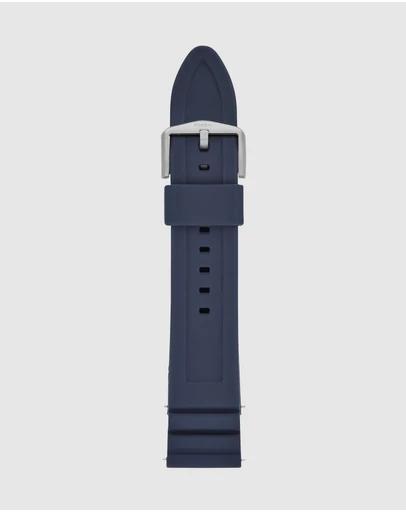Blue Strap Bar