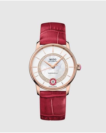 Mido Baroncelli Lady Necklace