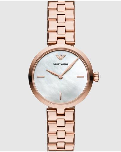 Rose Gold-Tone Women's Analogue Watch