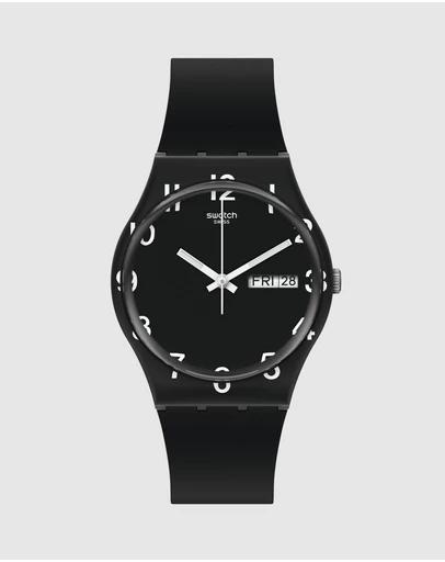 OVER BLACK