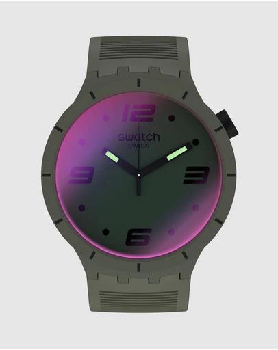 FUTURISTIC GREEN