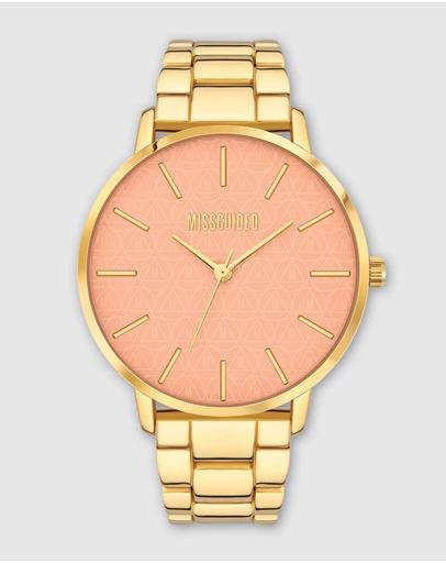 Missguided Gold Bracelet