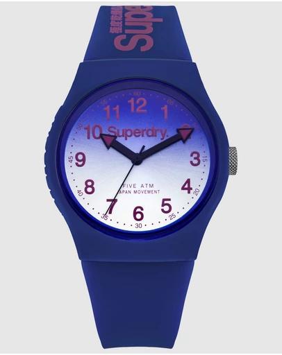 Urban Unisex Laser Blue Watch