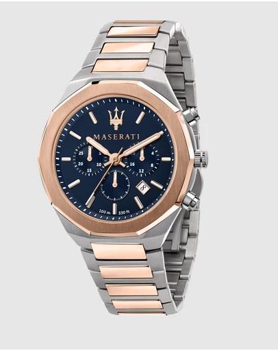 Maserati Stile Two Tone Chronograph