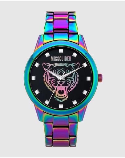 Missguided Iridescent Tiger