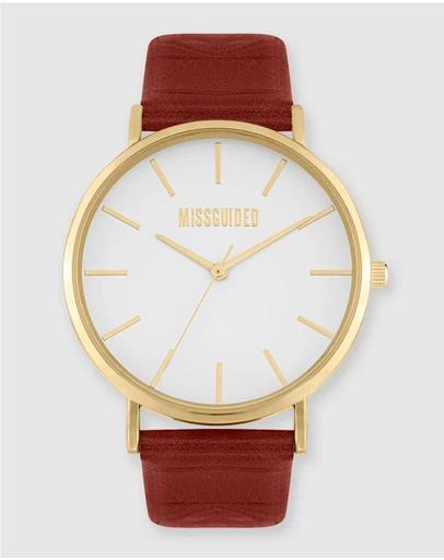 Missguided Rasberry Croc