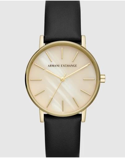 Black Women's Analogue Watch