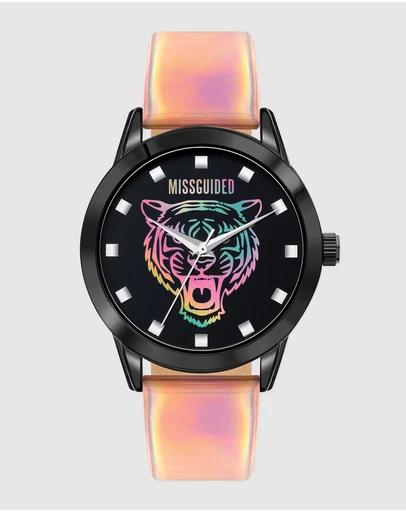Missguided Iridescent Tiger