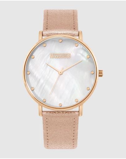 Missguided Metallic Rose
