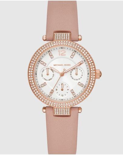 Parker Pink Analogue Watch MK2914