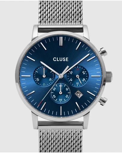 Aravis Chronograph Mesh
