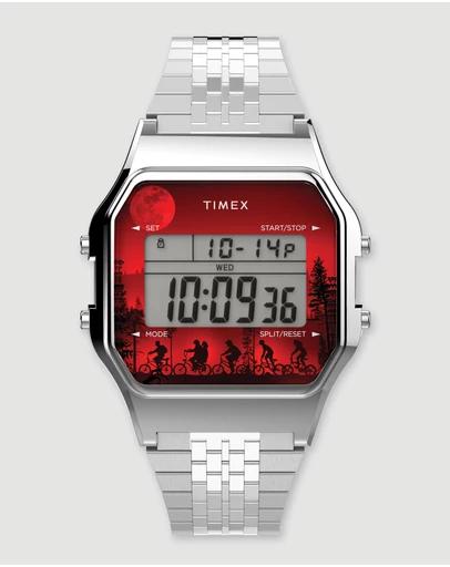 Stranger Things T80 by Timex