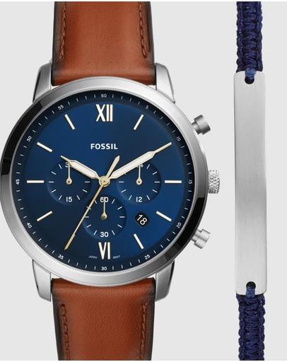 Neutra Brown Chronograph Watch