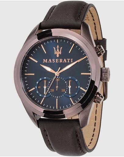 Traguardo 45mm Deep Blue Watch