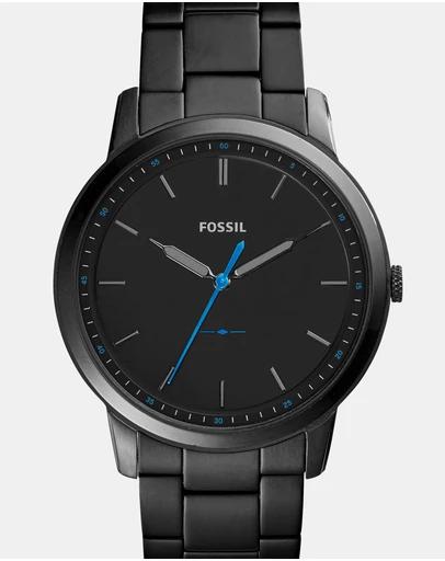 The Minimalist Black Analgoue Watch