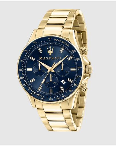 Maserati Sfida Gold Chronograph