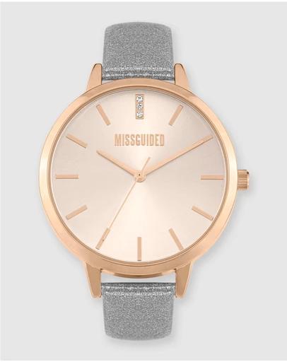 Missguided Grey Pearlised
