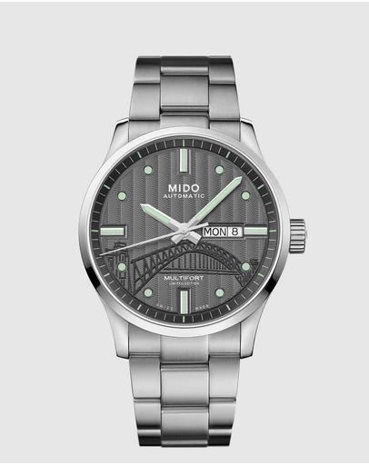 Mido Multifort 20th Anniversary Inspired by Architecture