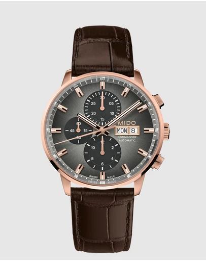 Mido Commander Chronograph