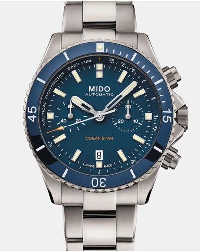 Ocean Star Chronograph