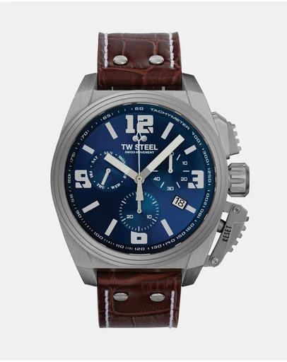 Canteen 46mm Men's Watch