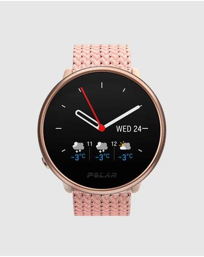 Polar Ignite 2 Pink Rose Gold