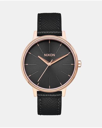 Kensington Leather Watch