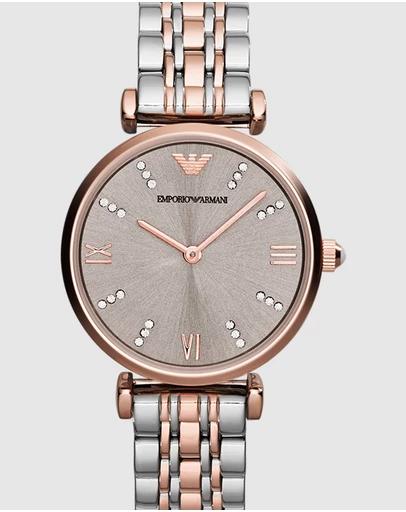 Rose Gold Women's Analogue Watch