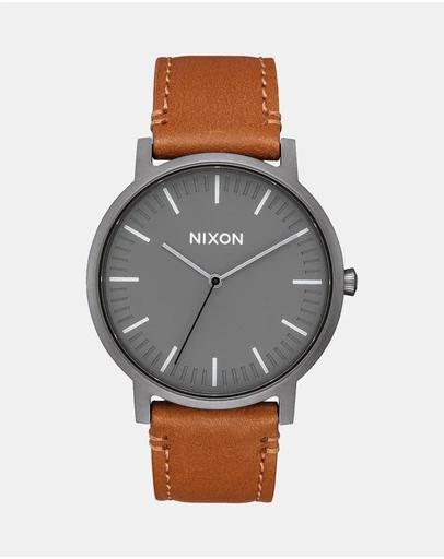 Porter Leather Watch