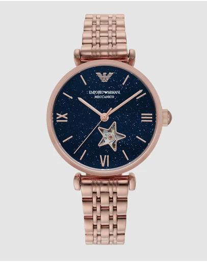 Emporio Armani Rose Gold Watch AR60043