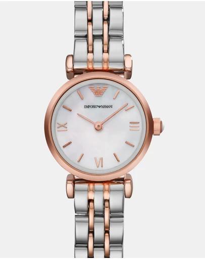 Multi-Tone Analogue Watch